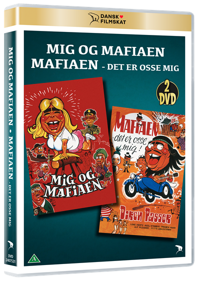 Mig Og Mafiaen | Mafiaen - Det Er Osse Mig!
